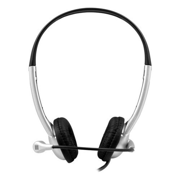 MACH-1 Multimedia USB Headset - Steel Reinforced Gooseneck Mic and In-Line Volume MACH-1 Multimedia USB Headset - Steel Reinforced Gooseneck Mic and In-Line Volume