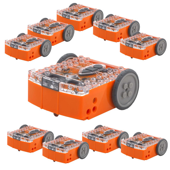 Edison Educational Robot Kit - Set of 10 - STEAM - Robotics and Coding Edison Educational Robot Kit - Set of 10 - STEAM - Robotics and Coding