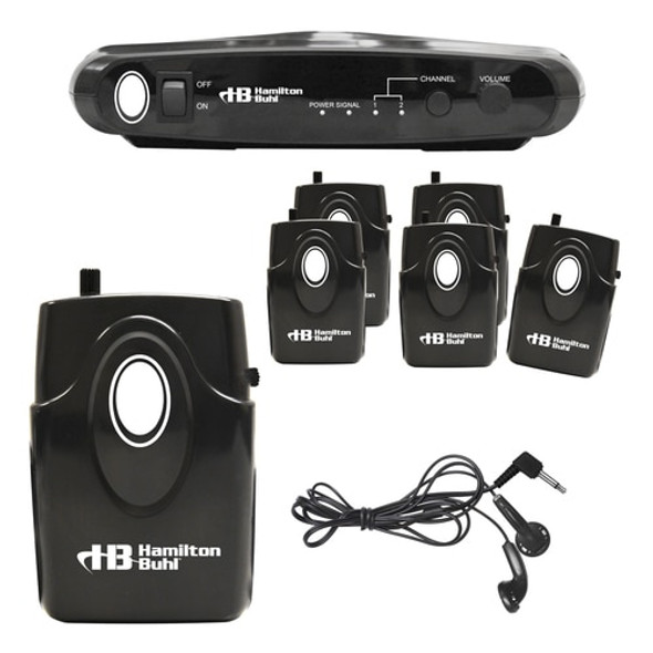 HamiltonBuhl® ADA Compliant Assistive Listening System HamiltonBuhl® ADA Compliant Assistive Listening System