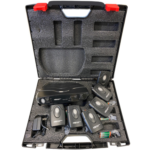 HamiltonBuhl® ADA Compliant Assistive Listening System HamiltonBuhl® ADA Compliant Assistive Listening System