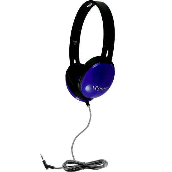 HamiltonBuhl Sack-O-Phones, 5 Blue Primo™ Headphones