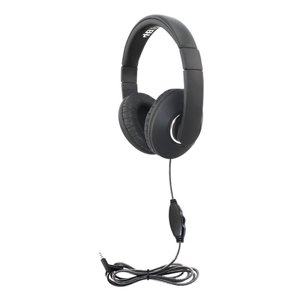Smart-Trek Mini Headphone with In-Line Volume Control and 3.5mm TRS Plug Smart-Trek Mini Headphone with In-Line Volume Control and 3.5mm TRS Plug