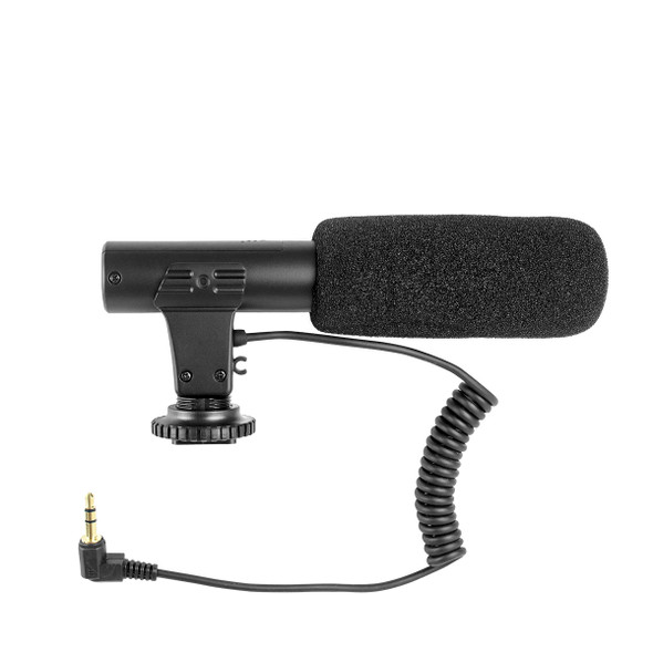 HamiltonBuhl External Microphone for Camcorders and SLR Cameras