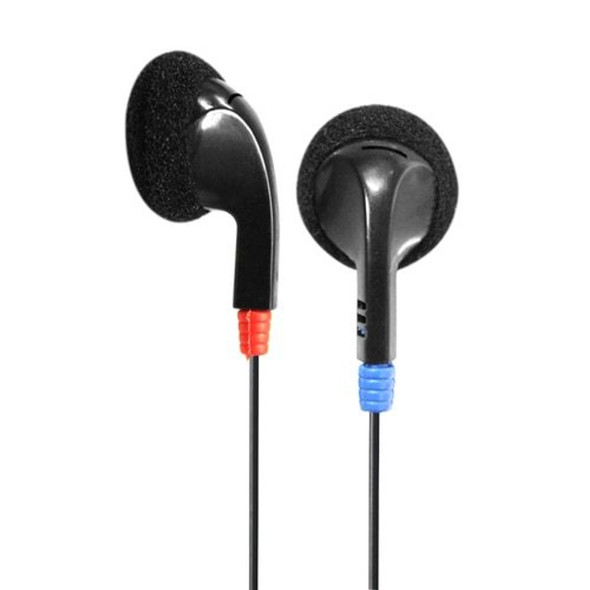 HamiltonBuhl Sack-O-Phones - 100 Earbuds, in Carry Bag