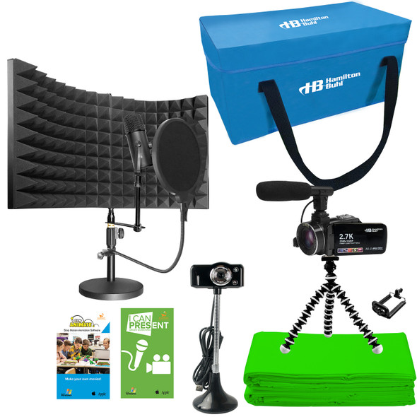 Media Production Studio Kit Deluxe Media Production Studio Kit Deluxe