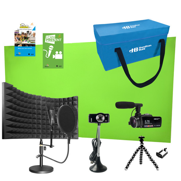 Media Production Studio Kit Deluxe Media Production Studio Kit Deluxe