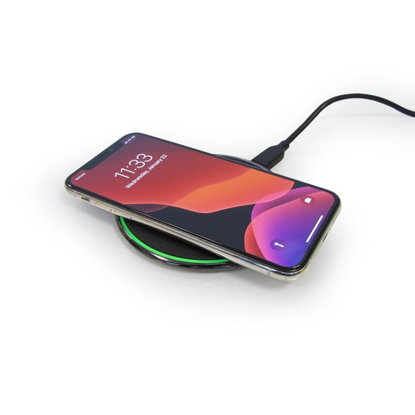 Qi Certified Wireless Fast Charging Pad 10W Qi Certified Wireless Fast Charging Pad 10W