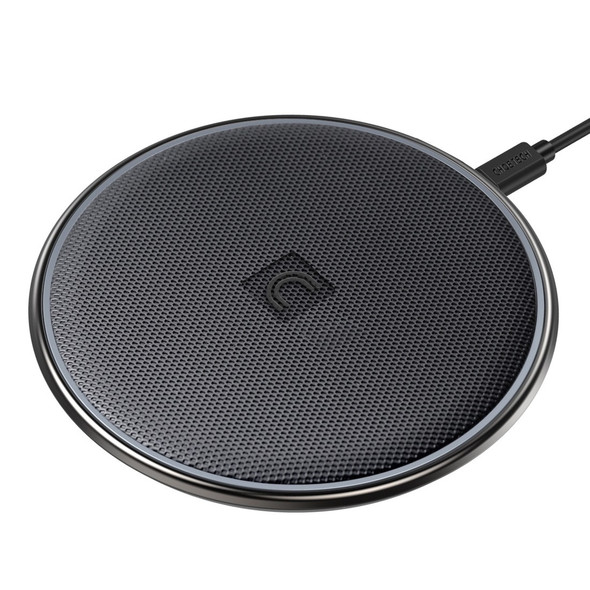 Qi Certified Wireless Fast Charging Pad 10W Qi Certified Wireless Fast Charging Pad 10W