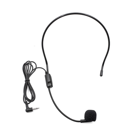 Wired Head-Worn Mic for Amp-Up (PA-25W) and Amp-Up Mini (PA-25E)