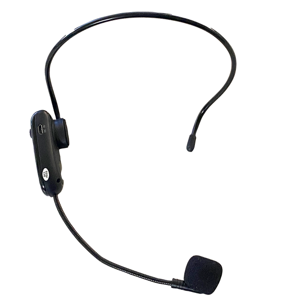 Head-Worn Wireless Microphone Accessory for Amp-Up (PA-25W) Head-Worn Wireless Microphone Accessory for Amp-Up (PA-25W)