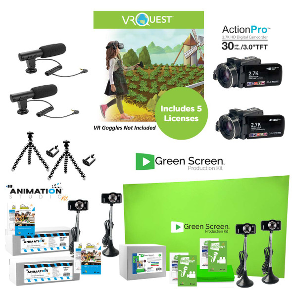 STEM VR and High Tech Kit for Social Emotional Learning STEM VR and High Tech Kit for Social Emotional Learning