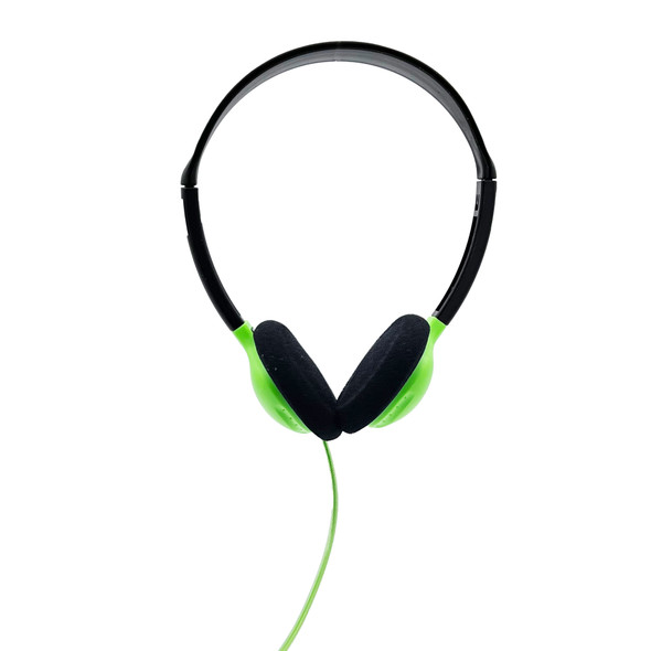 HamiltonBuhl Personal On-Ear Stereo Headphone GREEN HamiltonBuhl Personal On-Ear Stereo Headphone GREEN
