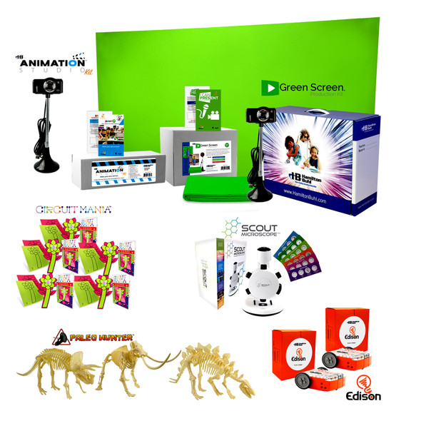Beginner Level Deluxe STEAM / STEM Kit Beginner Level Deluxe STEAM / STEM Kit