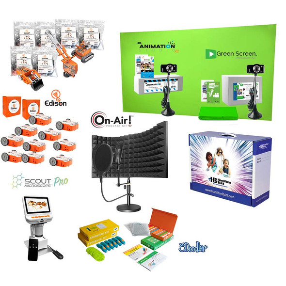 Intermediate Level Deluxe STEAM/STEM Kit Intermediate Level Deluxe STEAM/STEM Kit