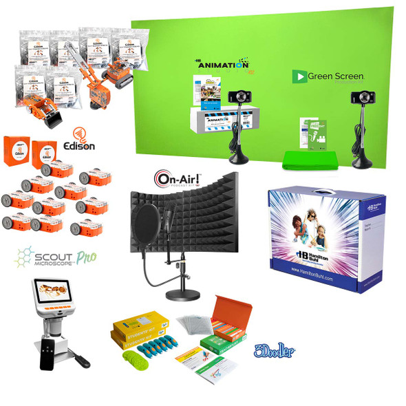 Intermediate Level Deluxe STEAM/STEM Kit