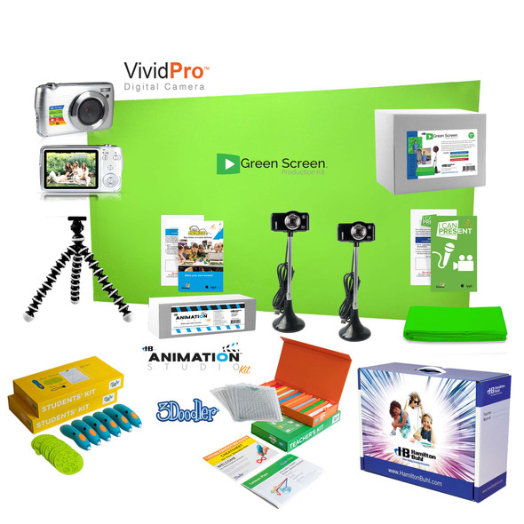 Creators Deluxe STEAM/STEM Kit