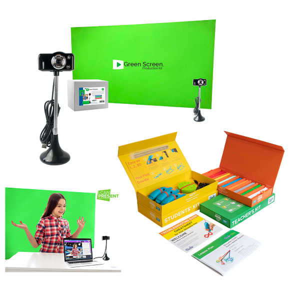 STEAM/STEM Content Producer's Kit #1 STEAM/STEM Content Producer's Kit #1