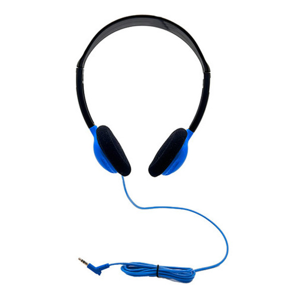 HamiltonBuhl Personal On-Ear Stereo Headphone BLUE - 200 Pack HamiltonBuhl Personal On-Ear Stereo Headphone BLUE - 200 Pack