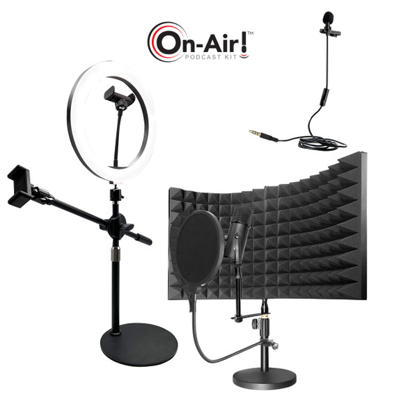 HamiltonBuhl® Media Production Studio™ Kit Content Creation Tool Kit #1 HamiltonBuhl® Media Production Studio™ Kit Content Creation Tool Kit #1