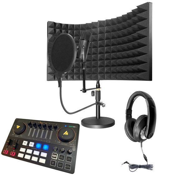 Media Production Studio Kit Content Creation Tools 2