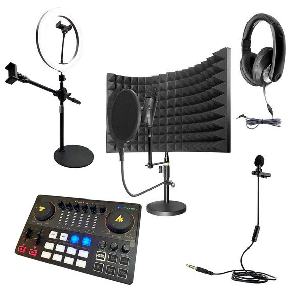 Media Production Studio Content Creation Toolkit #3