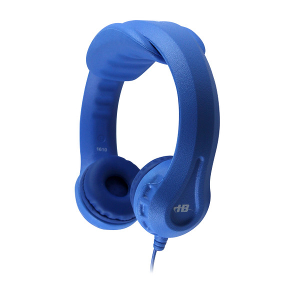HamiltonBuhl Flex-Phones™ Foam Headphones – BLUE- 42 Pack