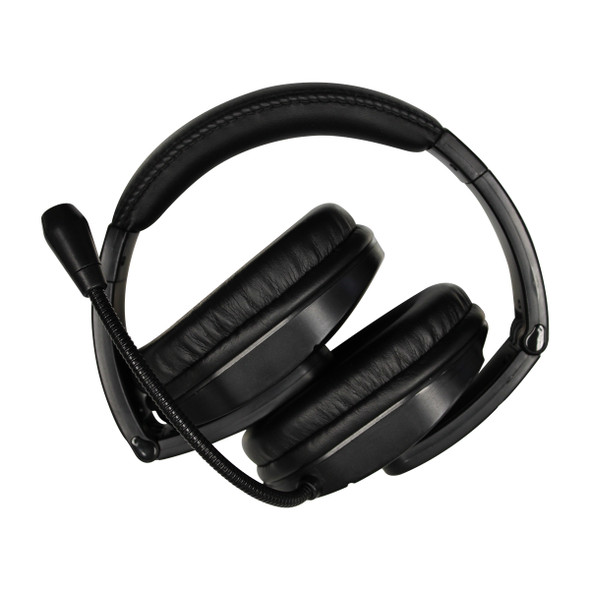 HamiltonBuhl MACH-2 Deluxe-Sized Multimedia Headset with Steel-Reinforced Gooseneck Mic - 40 Pack