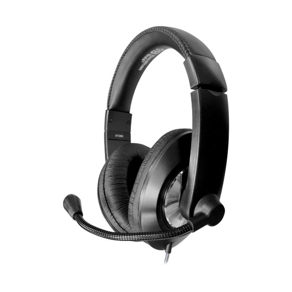 Smart-Trek Deluxe Stereo Headset with In-Line Volume Control and USB Plug - 50 Pack