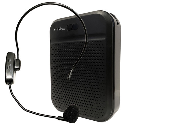 Amp-Up™ Mini Personal UHF Voice Amplifier with Wireless Microphone