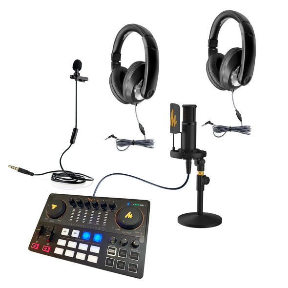 HamiltonBuhl® Media Production Studio: Interview Kit #1