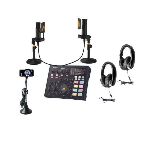 HamiltonBuhl® Media Production Studio: Deluxe Interview Kit #2