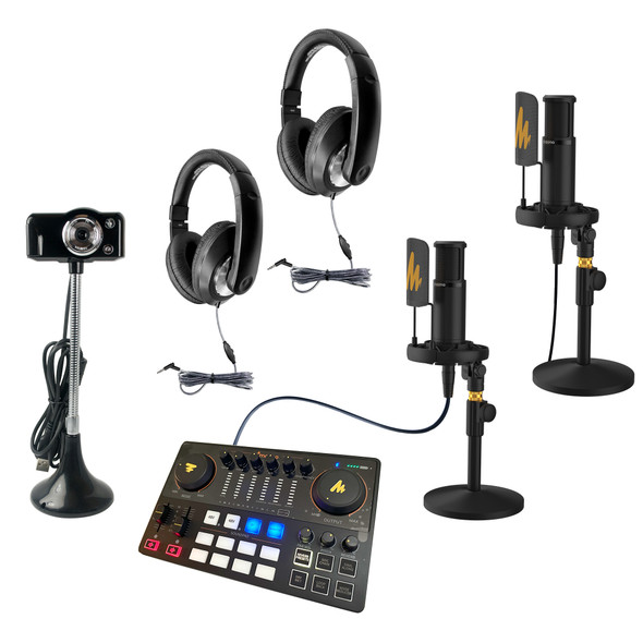 HamiltonBuhl® Media Production Studio: Deluxe Interview Kit #2