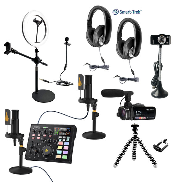 HamiltonBuhl® Media Production Studio: Ultra Interview Kit #3 HamiltonBuhl® Media Production Studio: Ultra Interview Kit #3