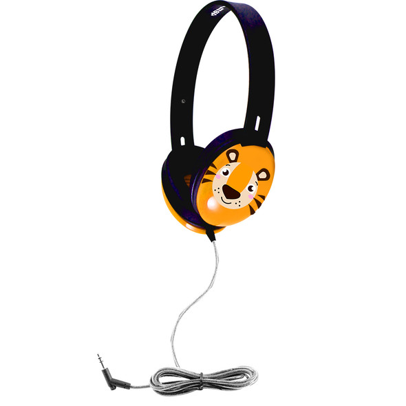 6-Station Listening Center with AudioAce™ Boombox, (3) Primo™ Tiger and (3) Panda Headphones, Jackbox, and Carry Case 6-Station Listening Center with AudioAce™ Boombox, (3) Primo™ Tiger and (3) Panda Headphones, Jackbox, and Carry Case