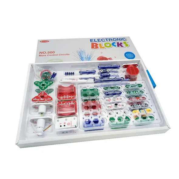 HamiltonBuhl Electronic Blocks Kit HamiltonBuhl Electronic Blocks Kit