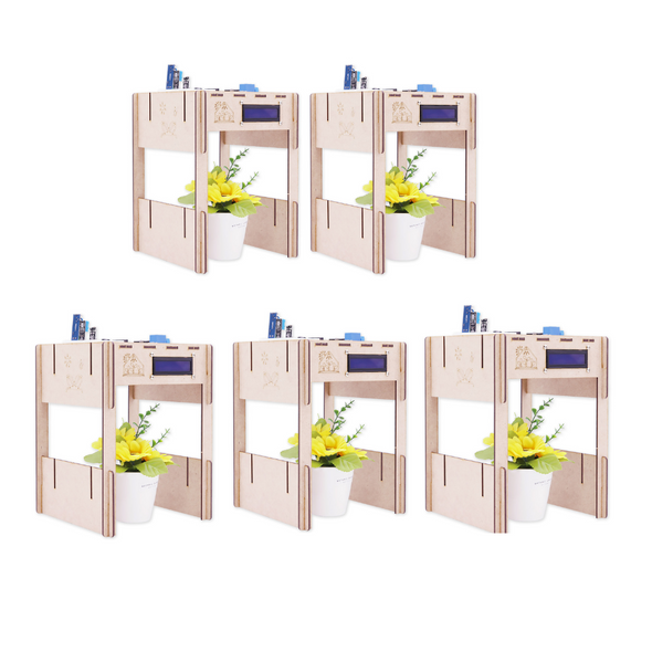 HamiltonBuhl Arduino Based Build-It-Yourself LED SmartFarm™ Grow Light - Classroom Pack of 5 HamiltonBuhl Arduino Based Build-It-Yourself LED SmartFarm™ Grow Light - Classroom Pack of 5