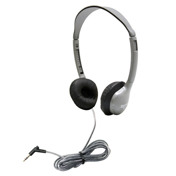 6-Station Listening Center with AudioAce Boombox, 6 Personal-Sized Headphones with Leatherette Ear Cushions, Jackbox and Carry Case 6-Station Listening Center with AudioAce Boombox, 6 Personal-Sized Headphones with Leatherette Ear Cushions, Jackbox and Carry Case