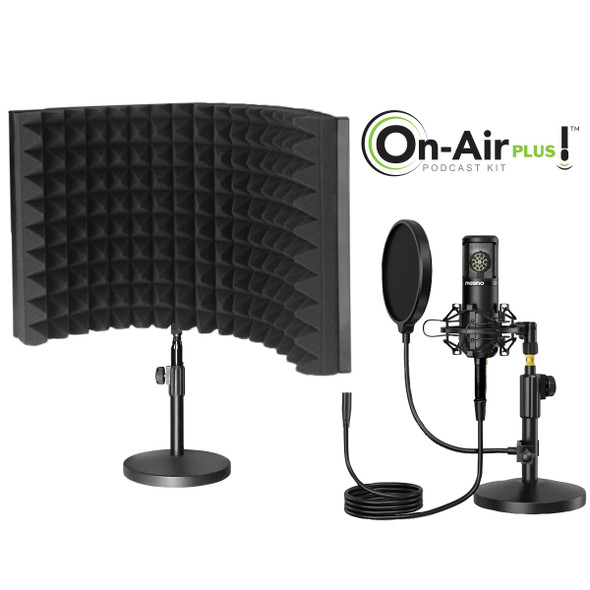 HamiltonBuhl® Media Production Content Creation Tool Kit #2 with XLR Mic