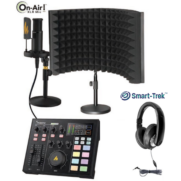 HamiltonBuhl® Media Production Content Creation Tool Kit #2 with XLR Mic HamiltonBuhl® Media Production Content Creation Tool Kit #2 with XLR Mic