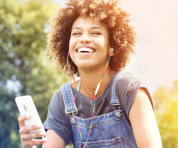 Tangle Free Earbud Covers - Rainbow Tangle Free Earbud Covers - Rainbow