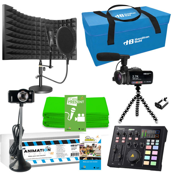 Media Production Ultra-Deluxe Studio Kit