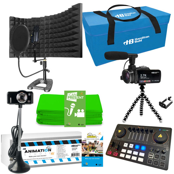 Media Production Ultra-Deluxe Studio Kit