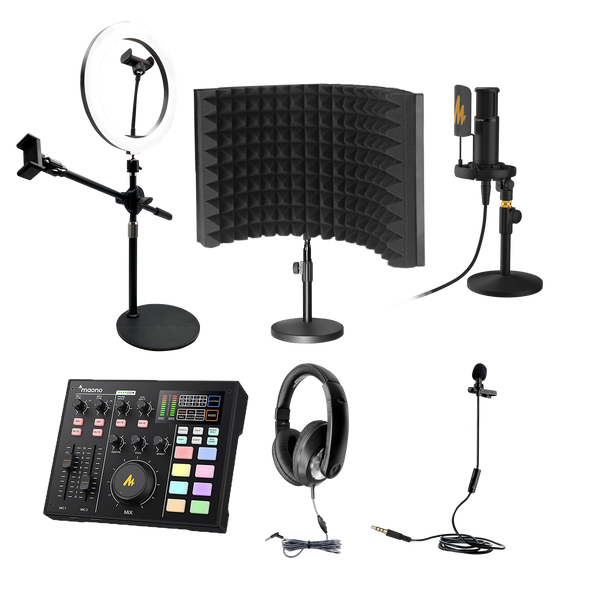 HamiltonBuhl® Esports & Media Production Content Creation Tool Kit #3 with XLR Mic HamiltonBuhl® Esports & Media Production Content Creation Tool Kit #3 with XLR Mic