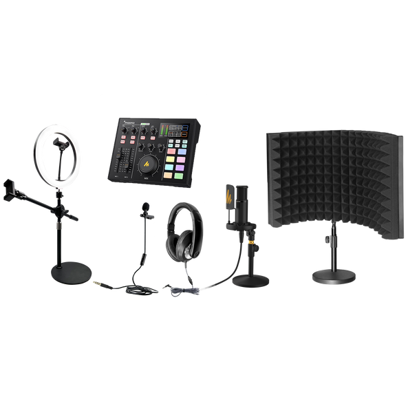 HamiltonBuhl® Esports & Media Production Content Creation Tool Kit #3 with XLR Mic