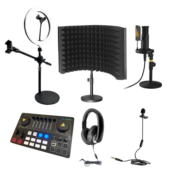 HamiltonBuhl® Esports & Media Production Content Creation Tool Kit #3 with XLR Mic