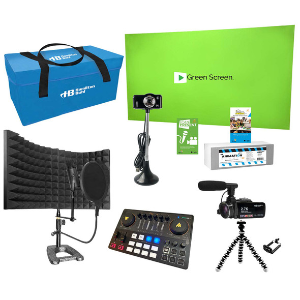 Esports Media Production Ultra-Deluxe Studio Kit with XLR Mic