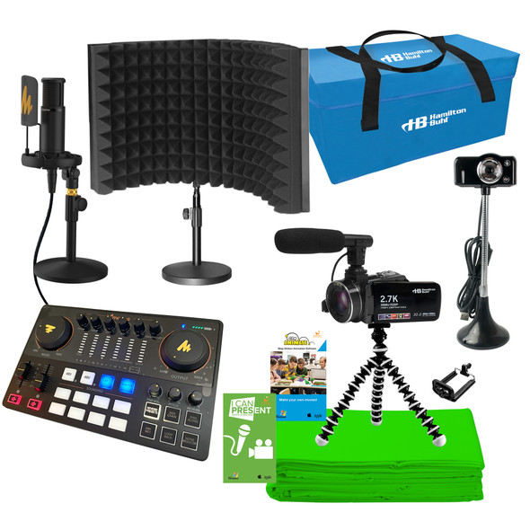 Esports Media Production Ultra-Deluxe Studio Kit with XLR Mic