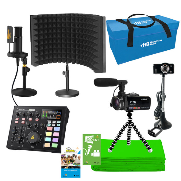 Esports Media Production Ultra-Deluxe Studio Kit with XLR Mic Esports Media Production Ultra-Deluxe Studio Kit with XLR Mic