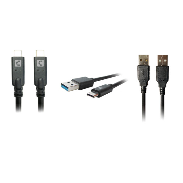 HamiltonBuhl® PowerPack™ - 12 Comprehensive® Cables: 4 USB, 4 USB-C, 4 USB-to-USB-C - Ideal accessory for the PowerPost™ Charging Tower HamiltonBuhl® PowerPack™ - 12 Comprehensive® Cables: 4 USB, 4 USB-C, 4 USB-to-USB-C - Ideal accessory for the PowerPost™ Charging Tower