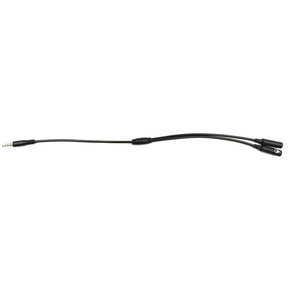 HamiltonBuhl® TRRS Headset Splitter HamiltonBuhl® TRRS Headset Splitter
